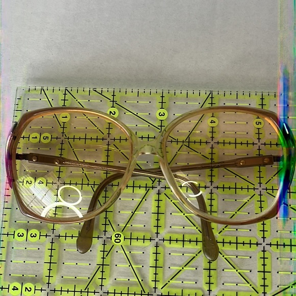 Italian 70’s Vibe Vintage Eye Glasses - Picture 10 of 10